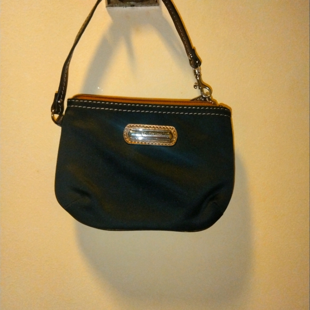 B Makowsky Small wristlet